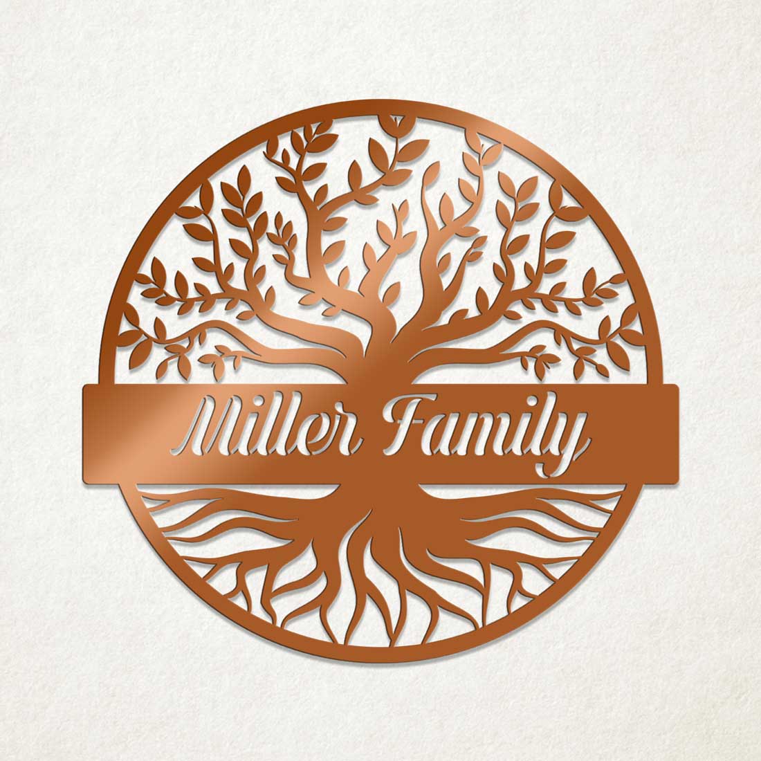 Family Tree of Life Sign