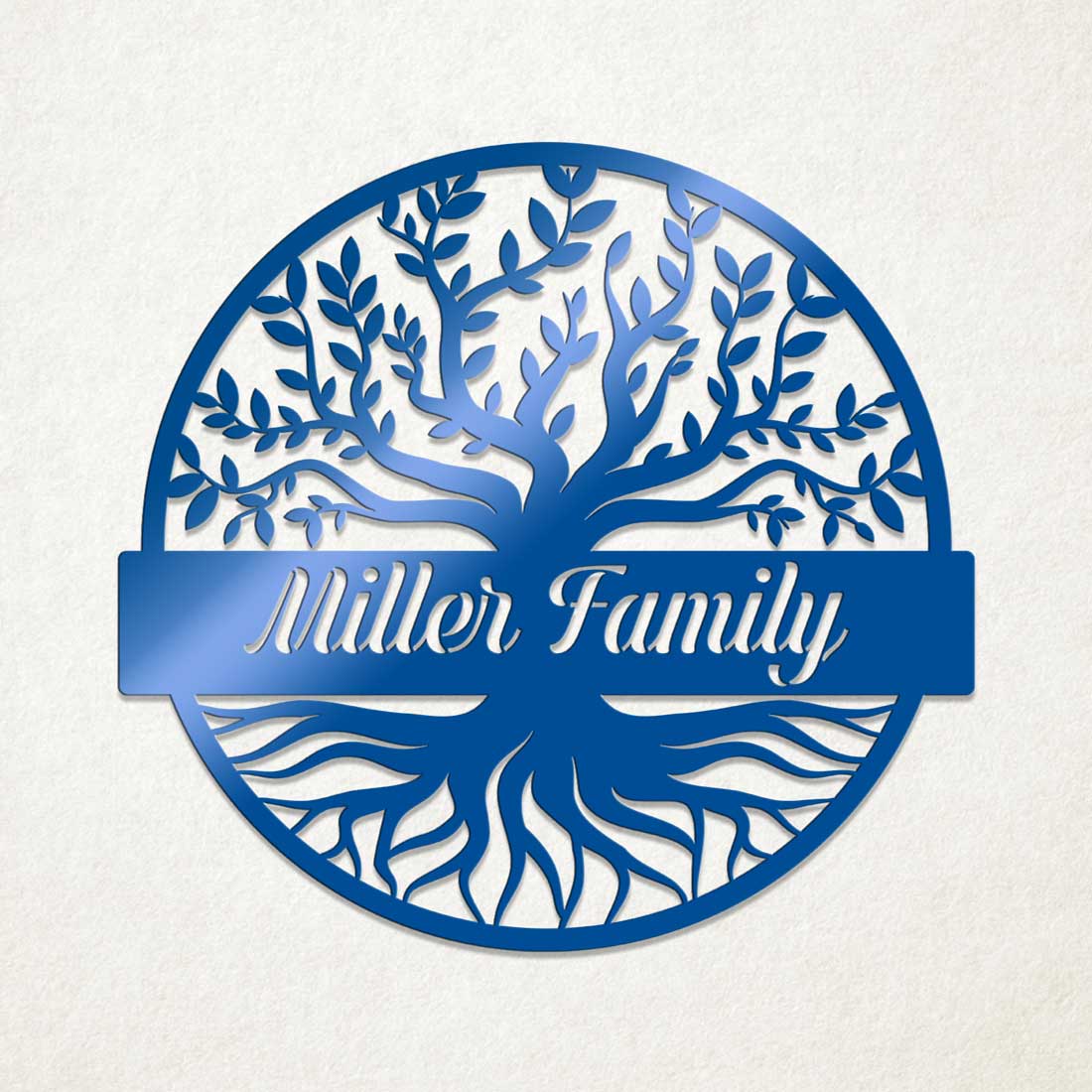 Family Tree of Life Sign