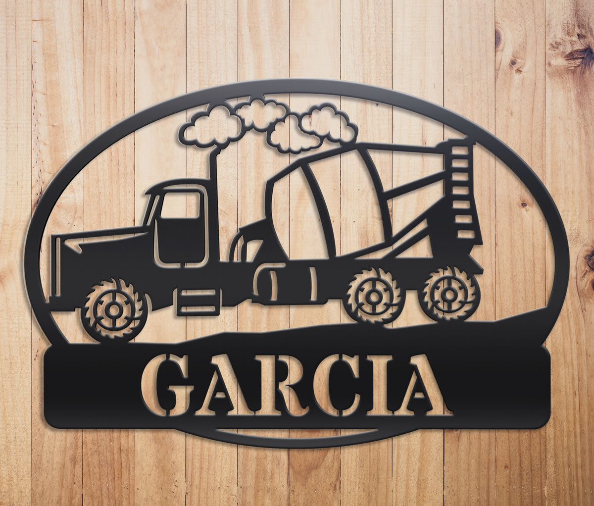 Segno di camion Peterbilt 3