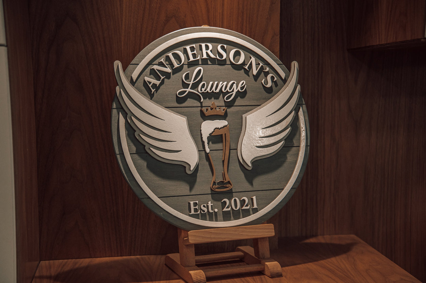 Rounded Pub Sign Craftmysign