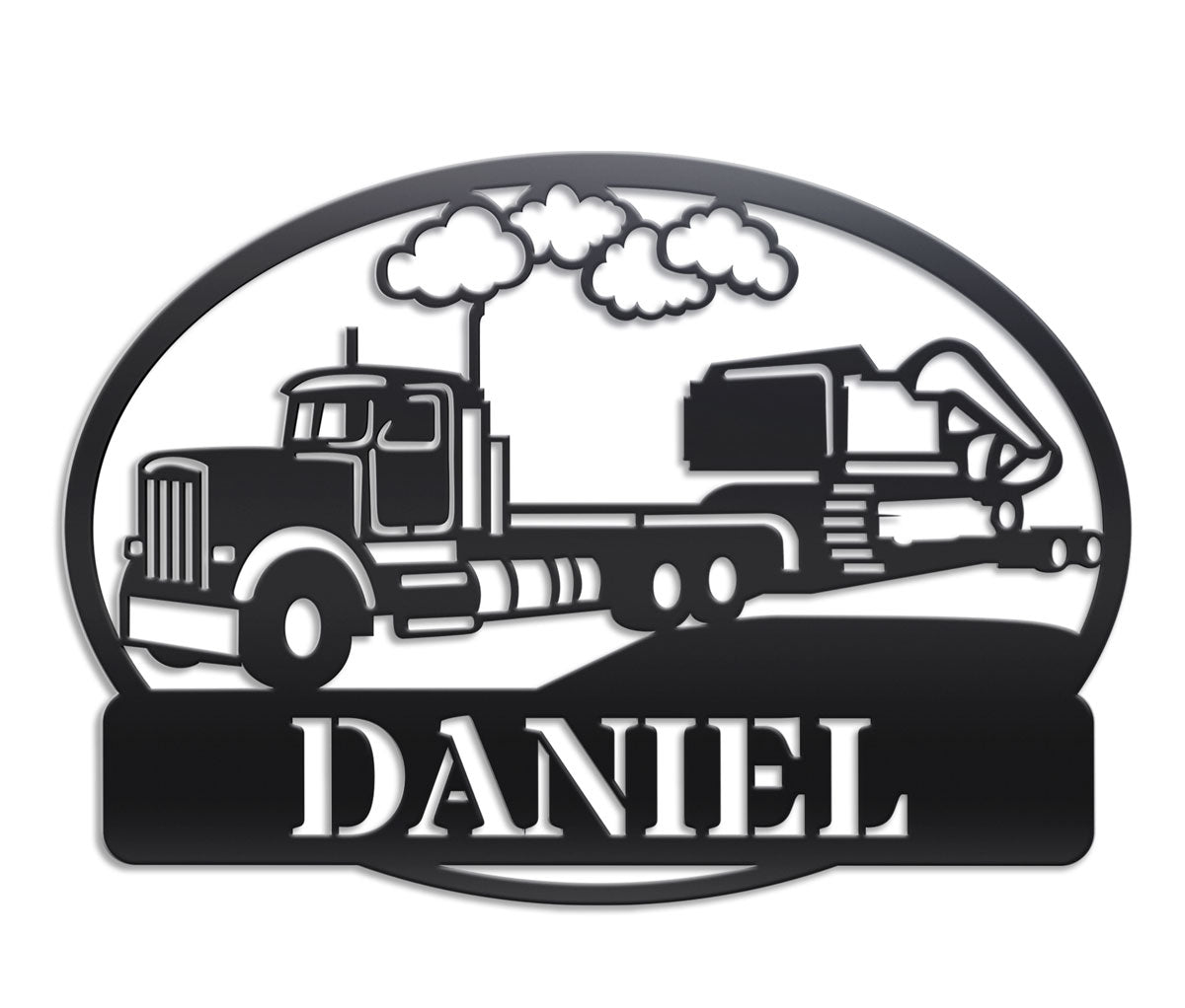 Peterbilt LKW-Schild 3