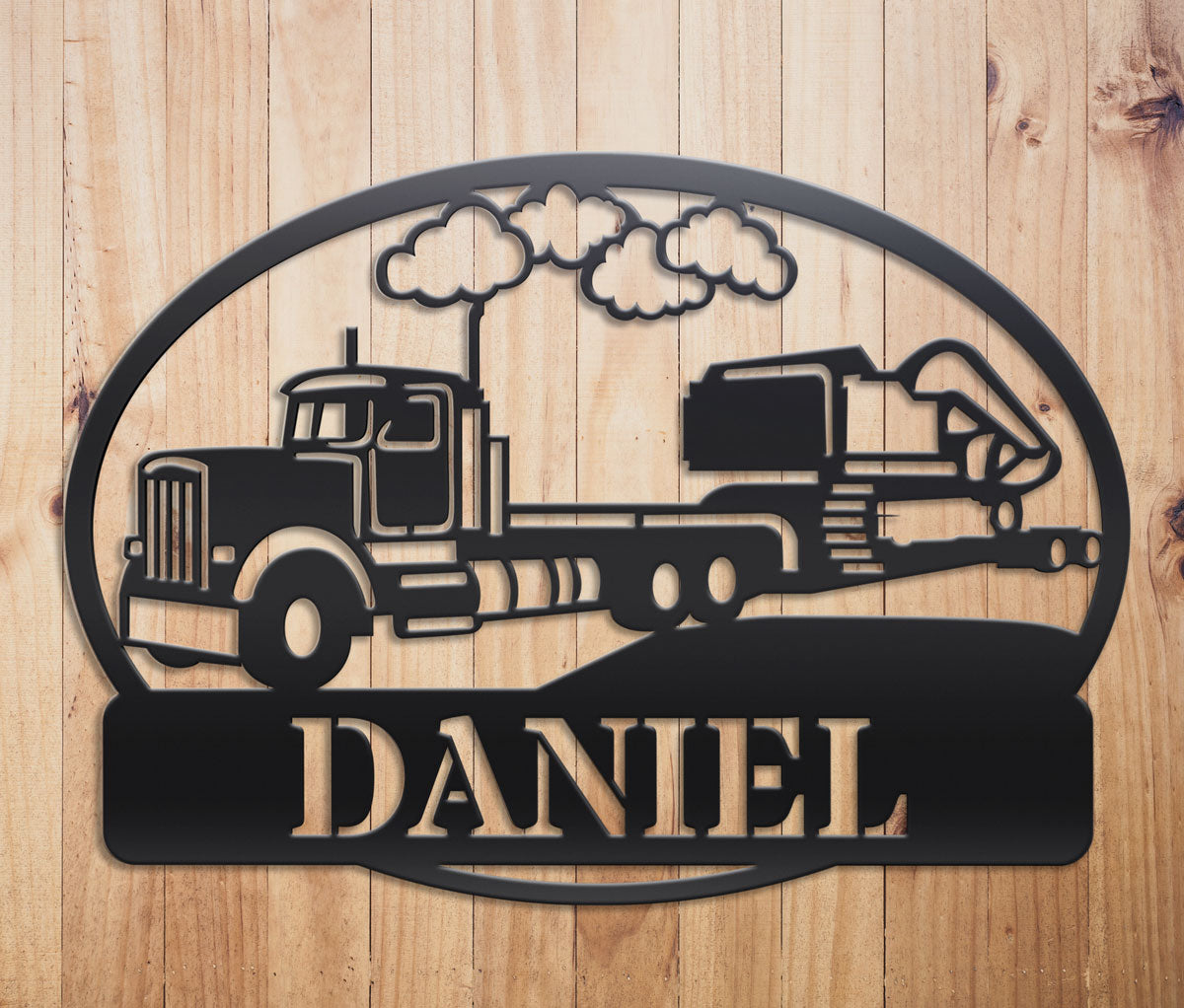 Peterbilt LKW-Schild 3