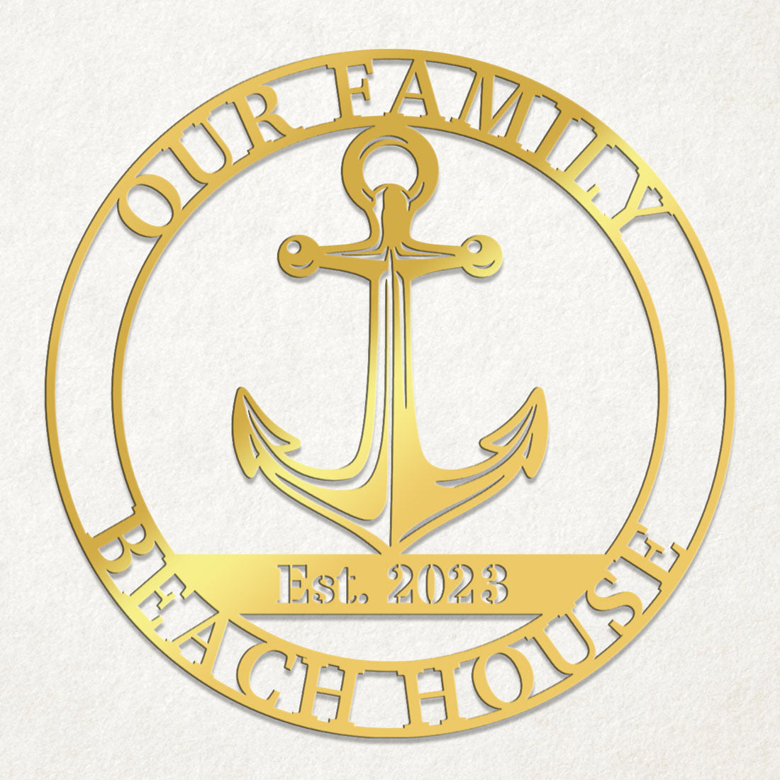 Anchor Sign