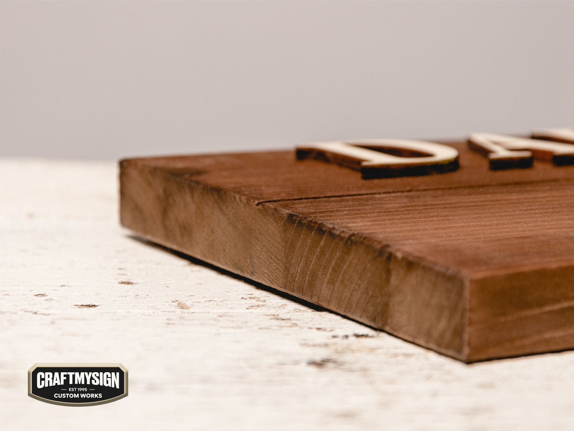 Ranch Sign Woodform Artcrafts