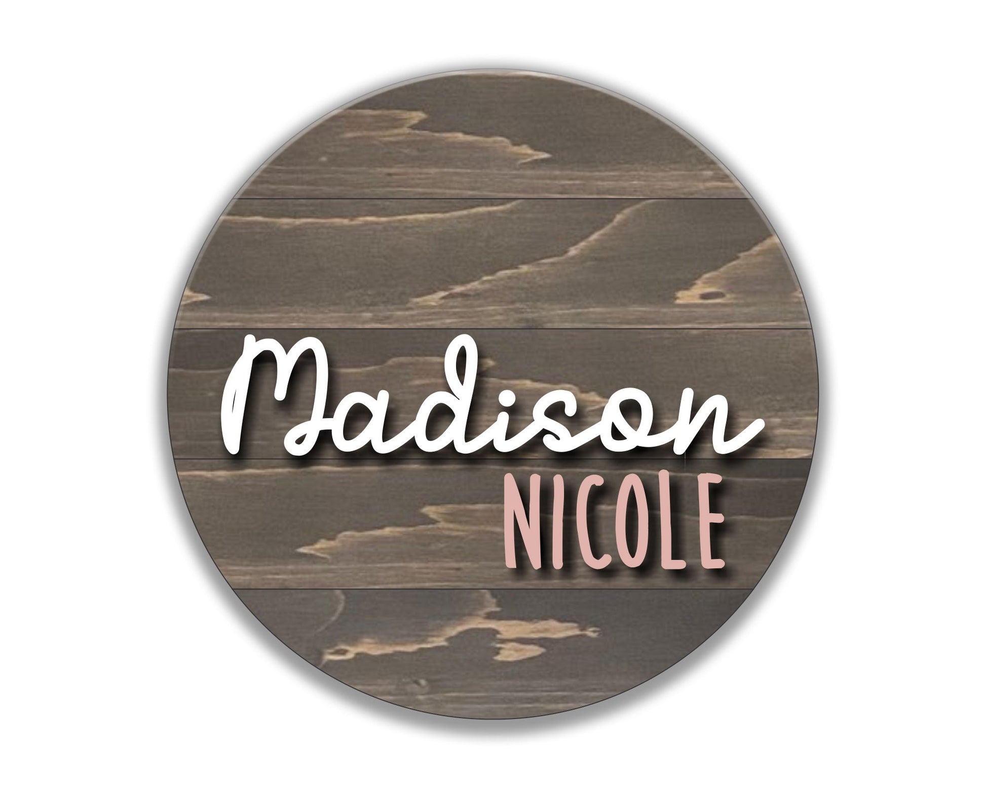 Nursery Name Sign Woodform Artcrafts