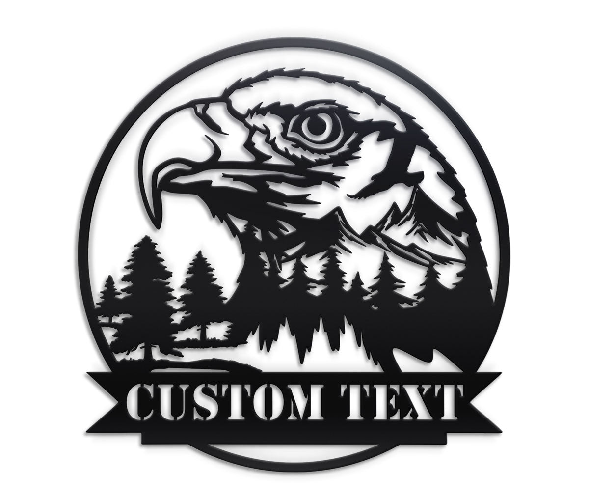 Outdoor Eagle Sign