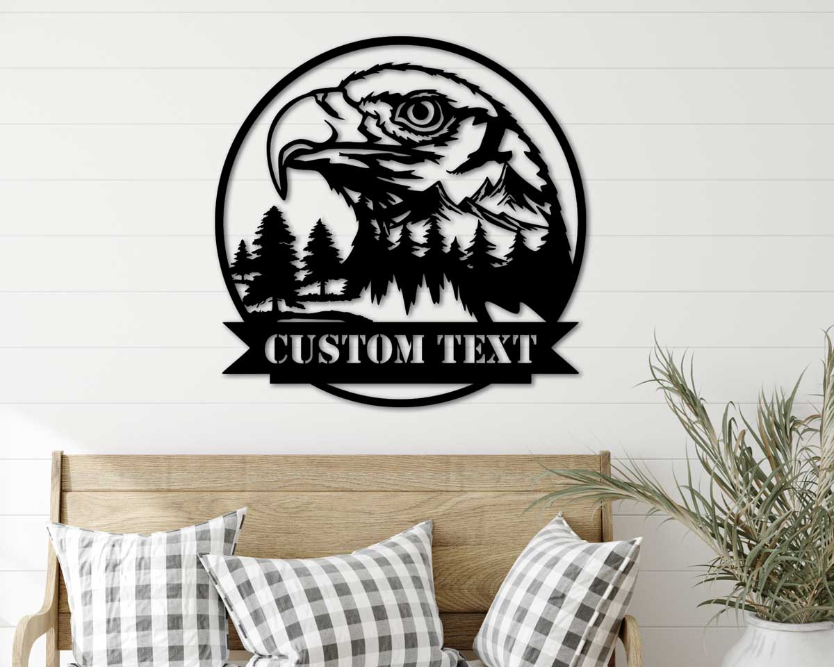 Outdoor Eagle Sign