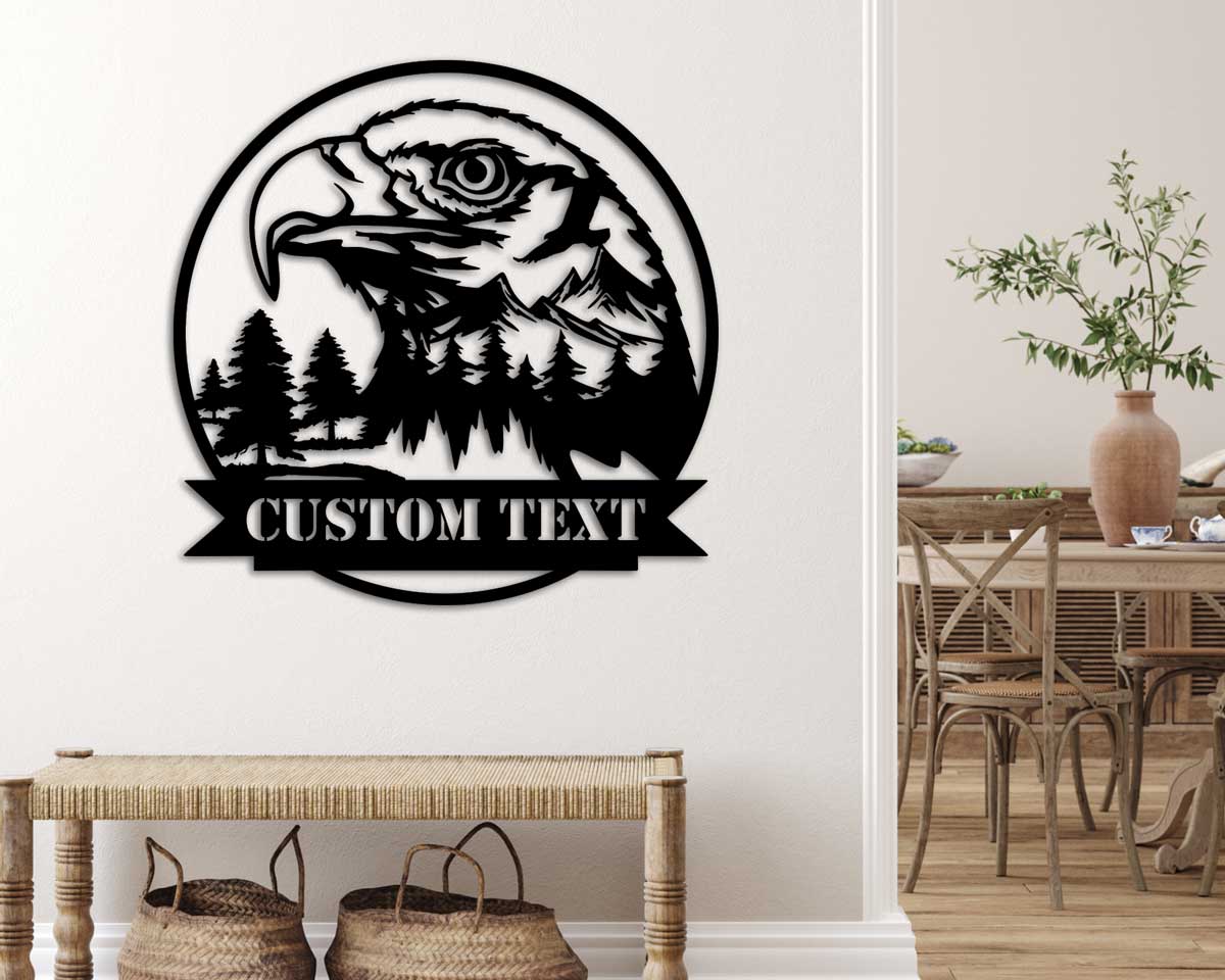 Outdoor Eagle Sign