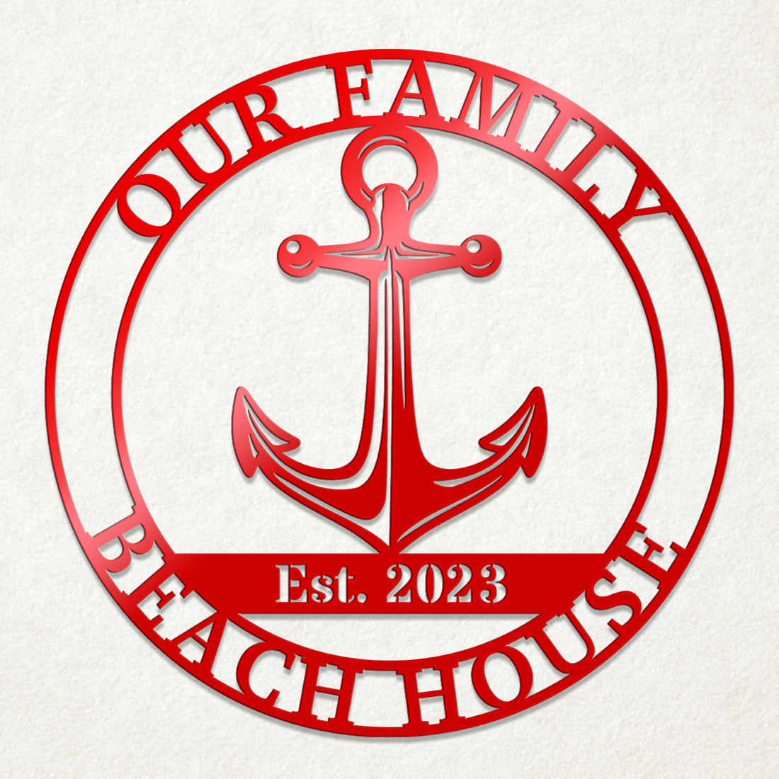 Anchor Sign