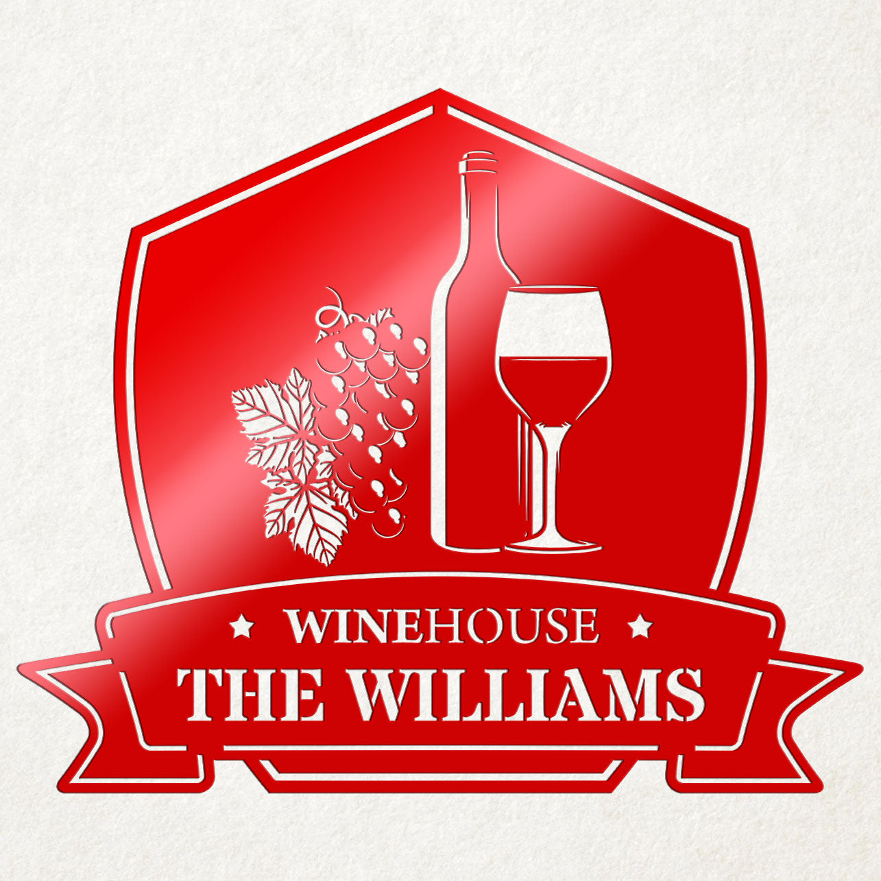 Vineyard Sign