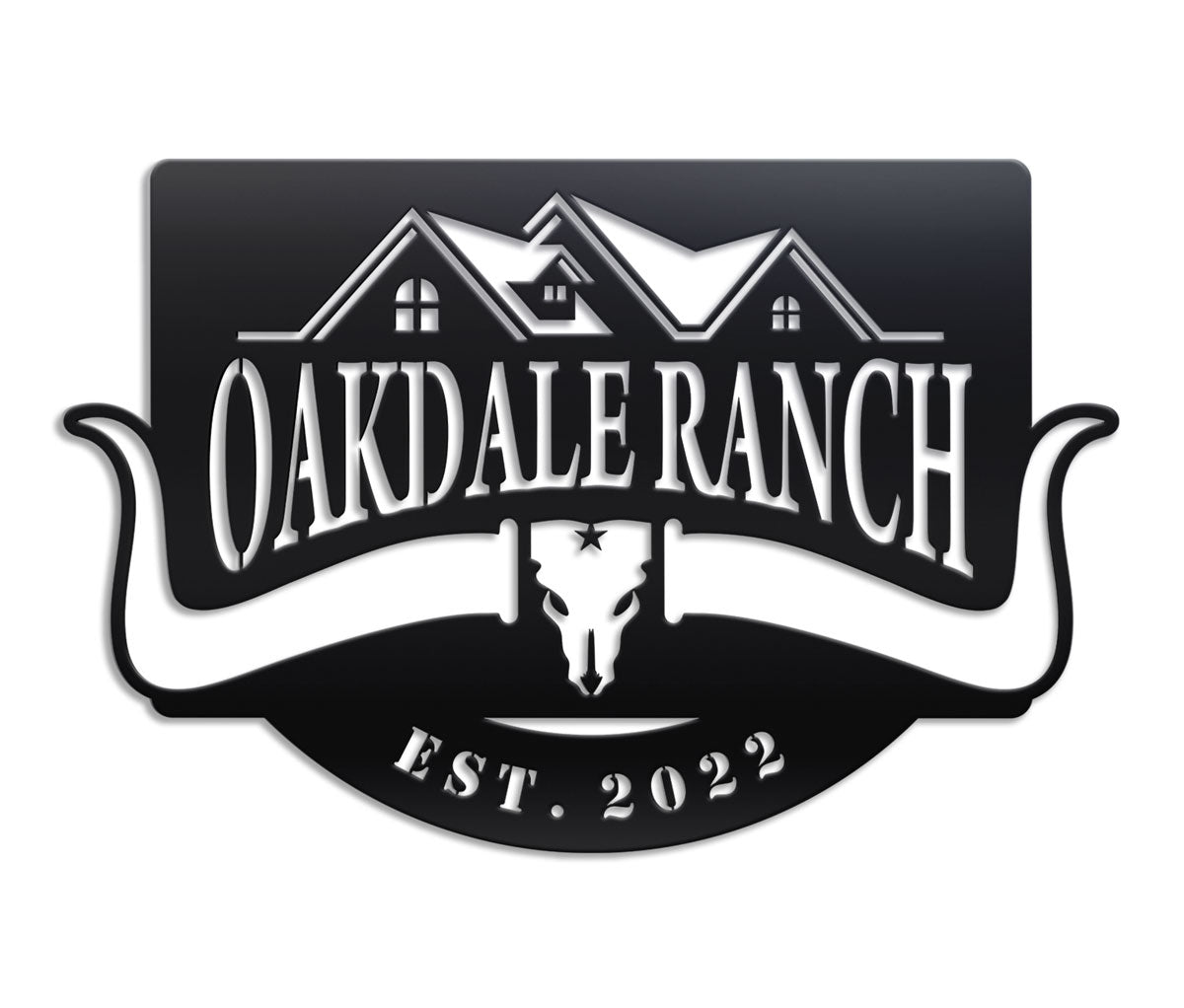 Ranch Metal Sign