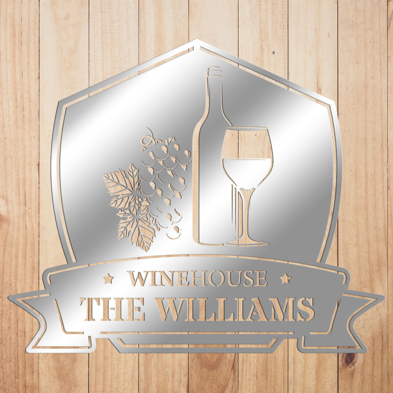 Vineyard Sign