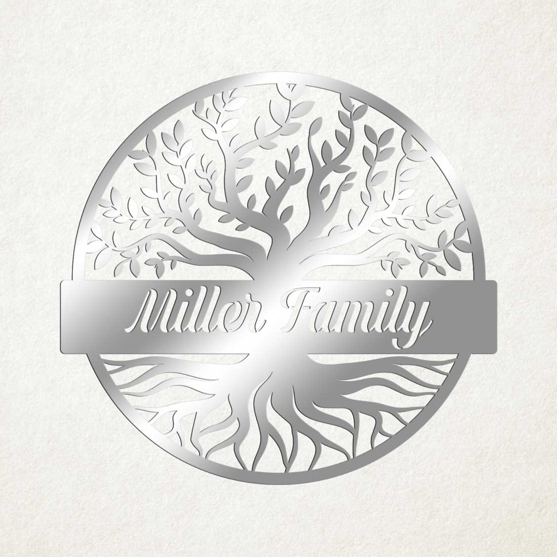 Family Tree of Life Sign