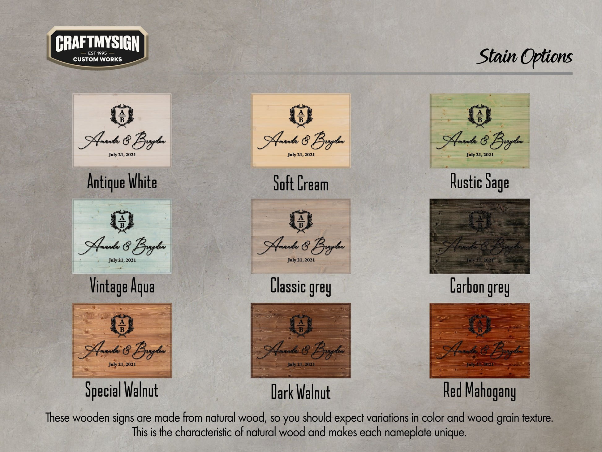 Welcome Wedding Sign Wooden Sign Craftmysign