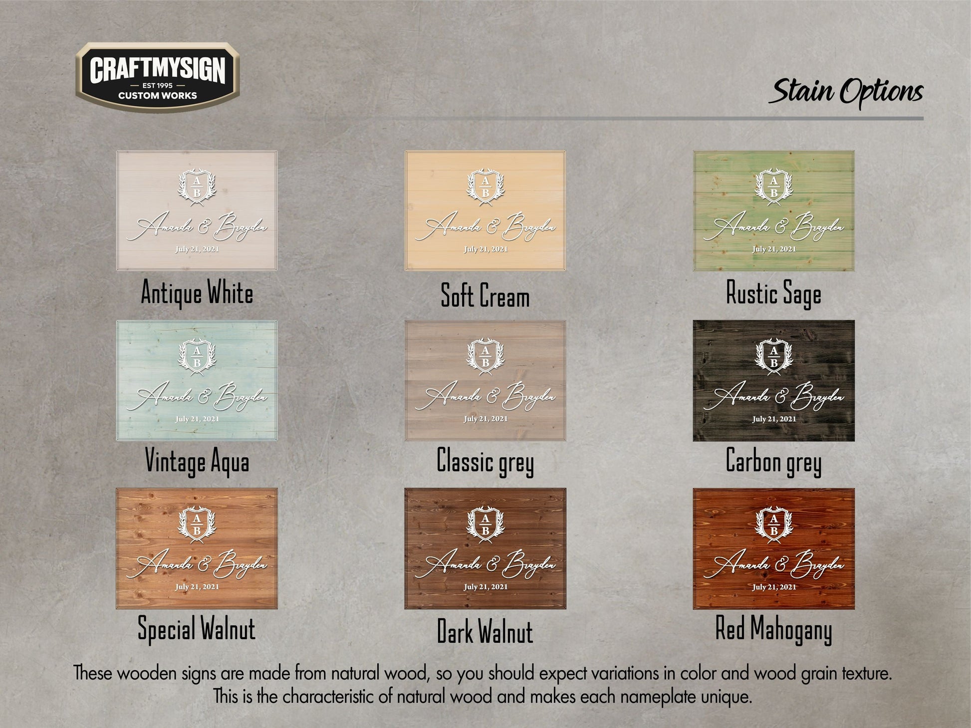 Welcome Wedding Sign Wooden Sign Craftmysign