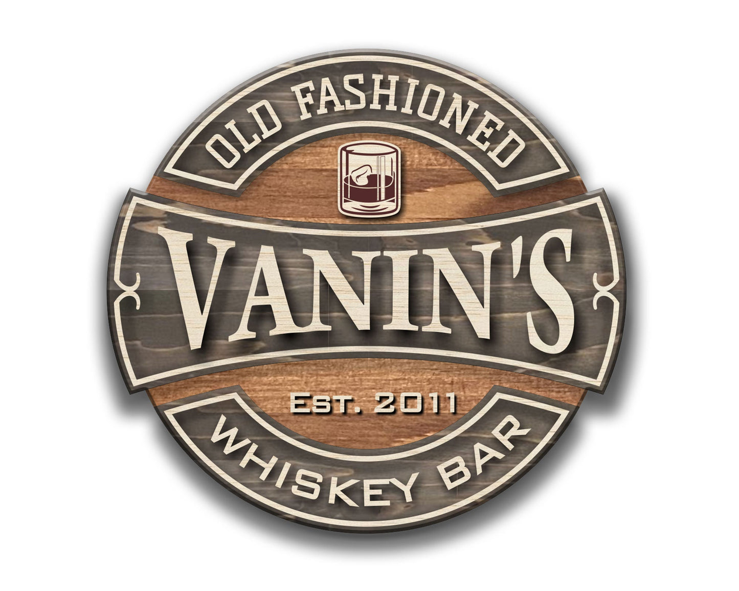 Rounded Bar Sign Craft My Sign