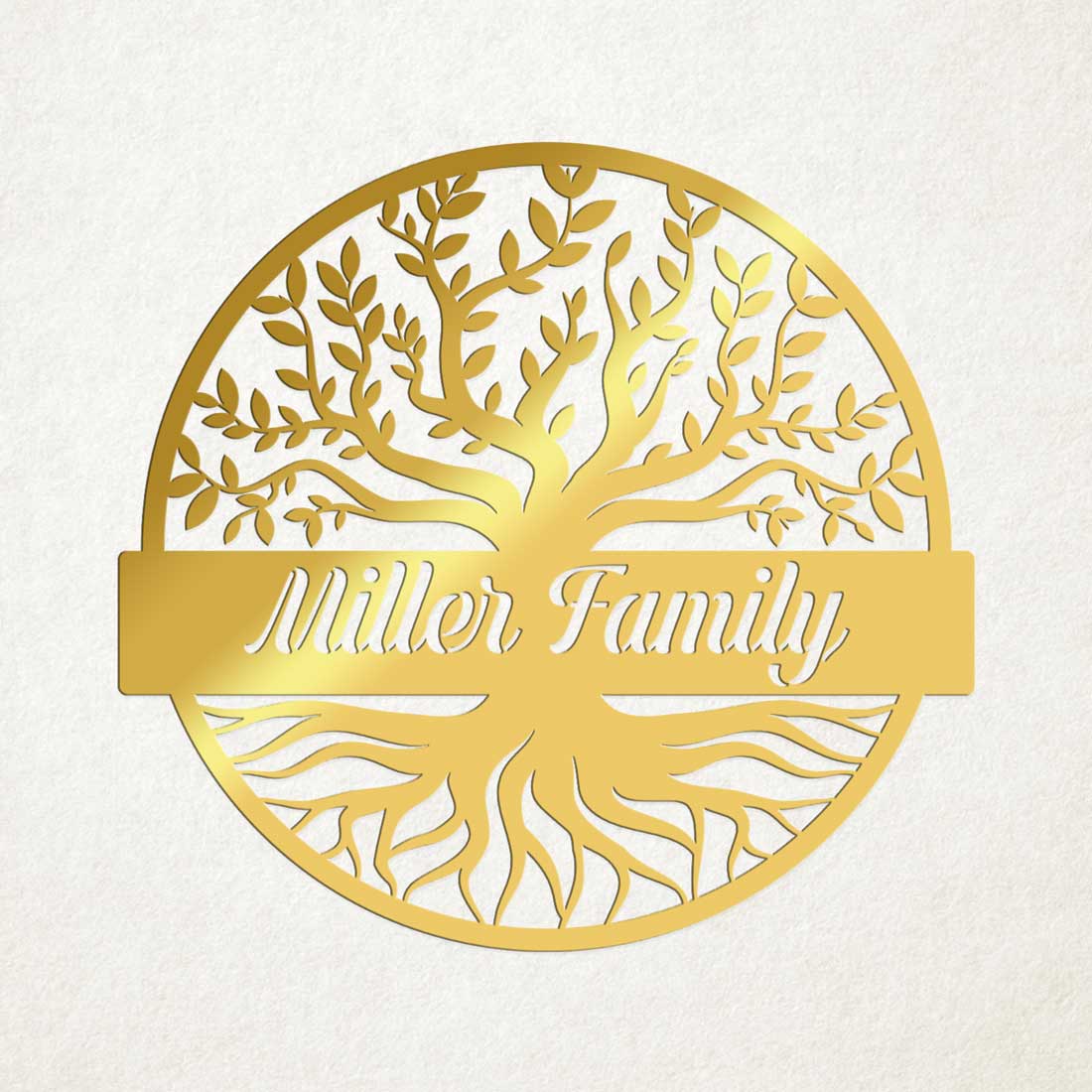 Family Tree of Life Sign
