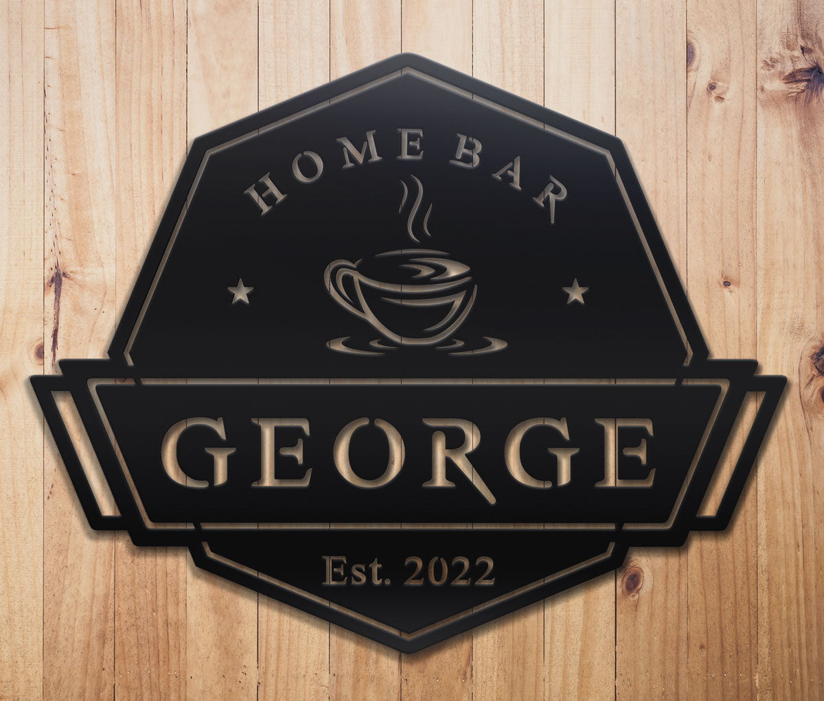Coffee Bar Sign