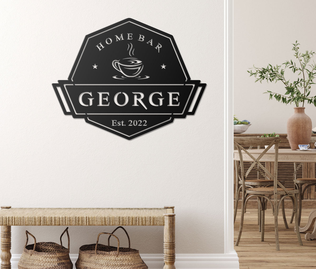 Coffee Bar Sign