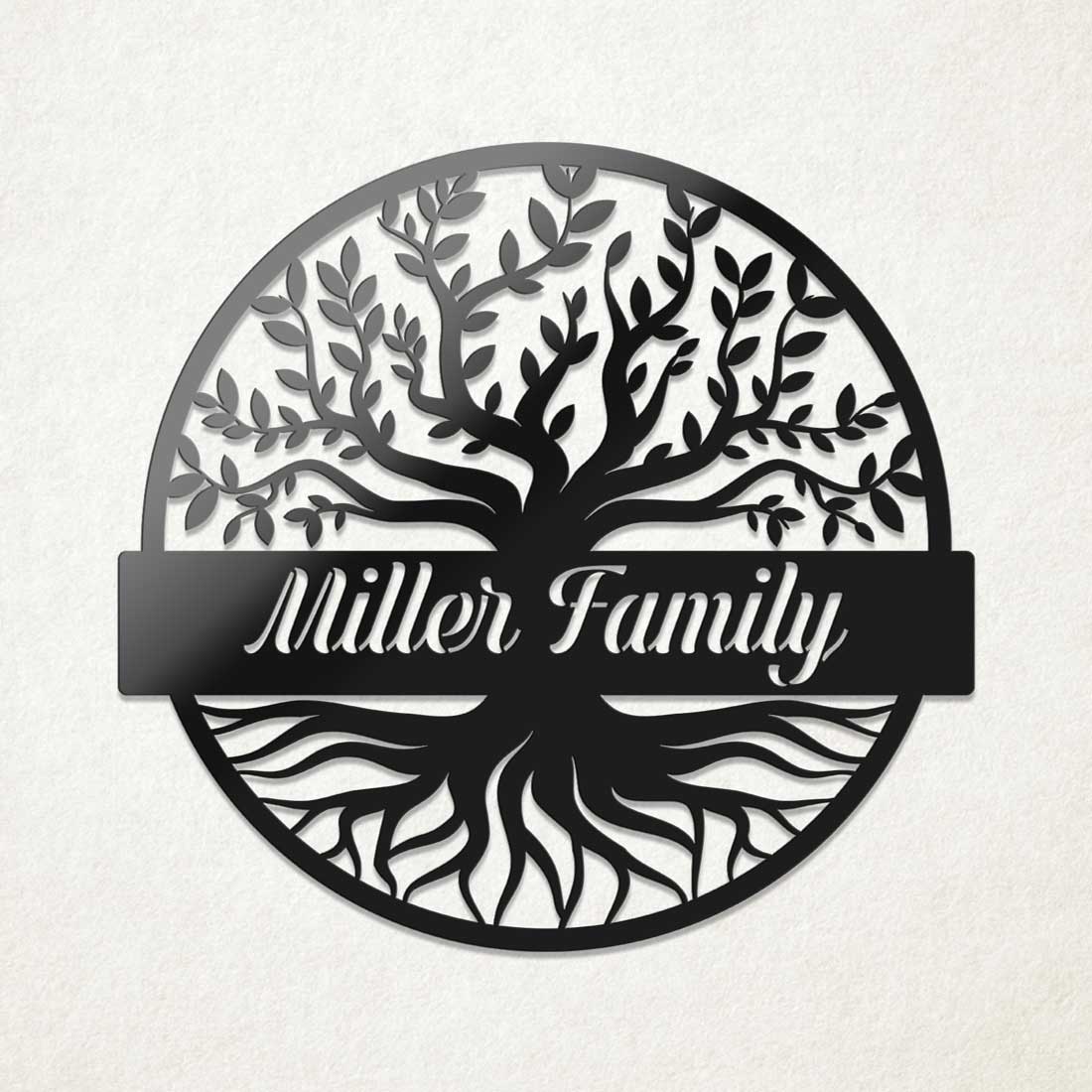 Family Tree of Life Sign
