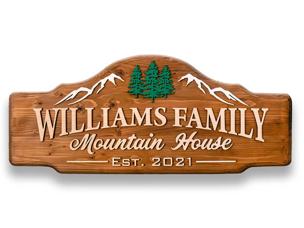 
                  
                    Mountain House Sign
                  
                