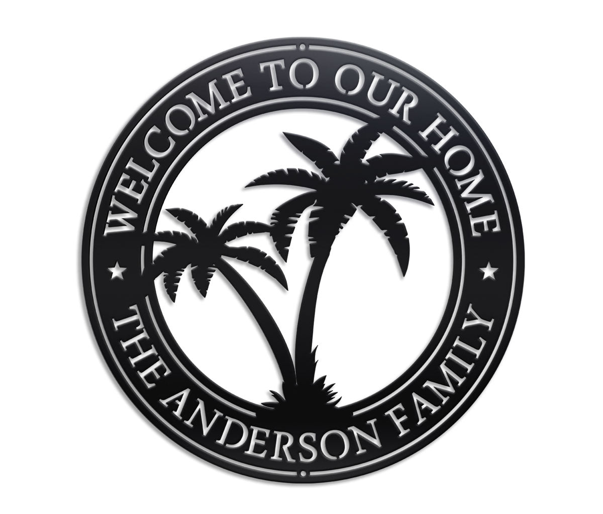 Custom Beach Metal Sign by Craftmysign Craft My Sign