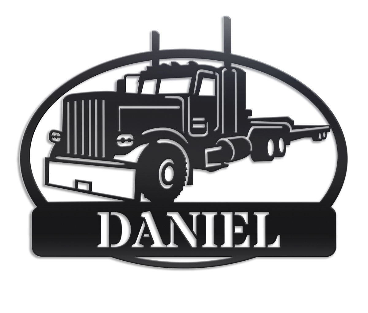 Segno di camion Peterbilt 3
