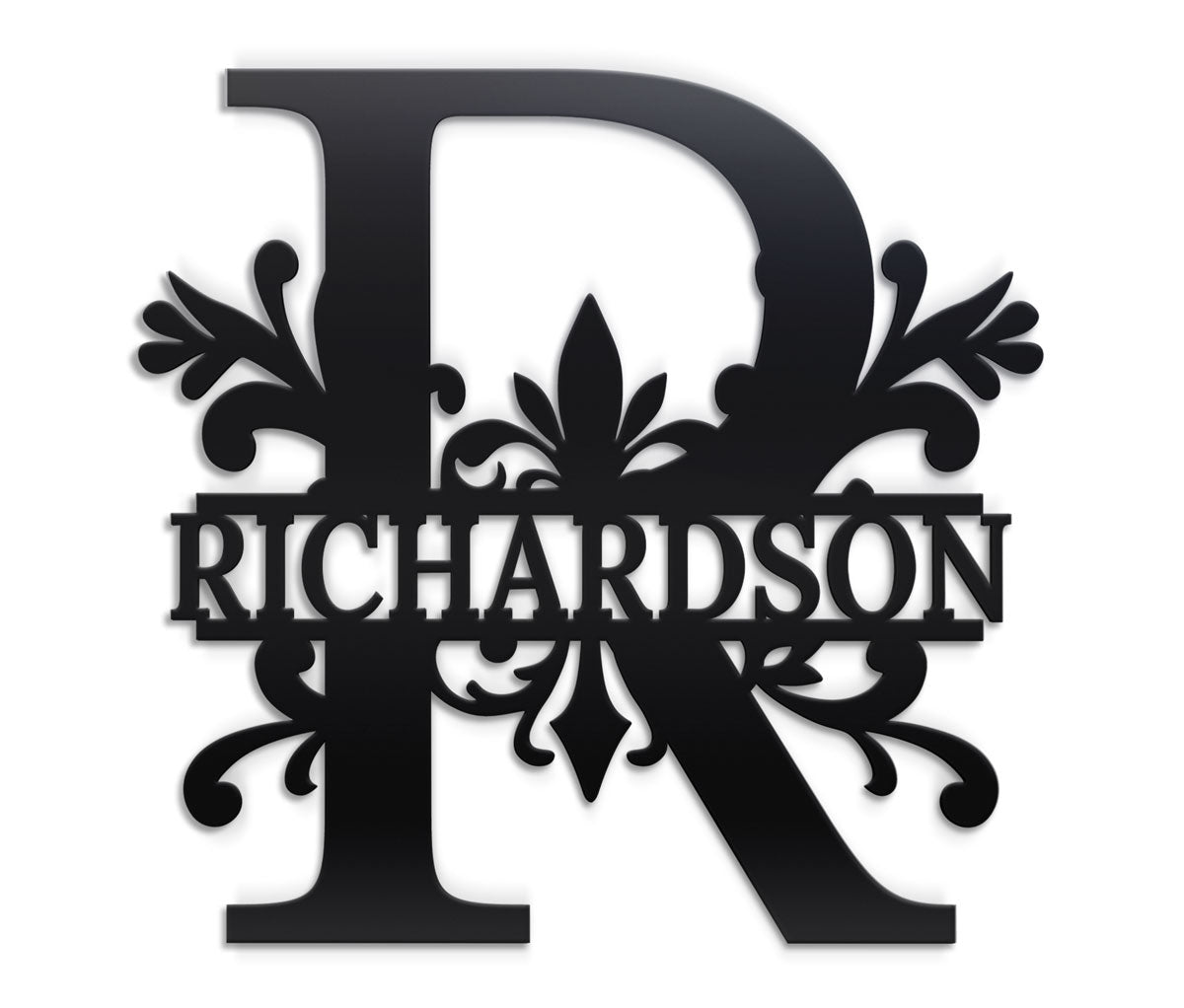 Alphabet Monogram Sign