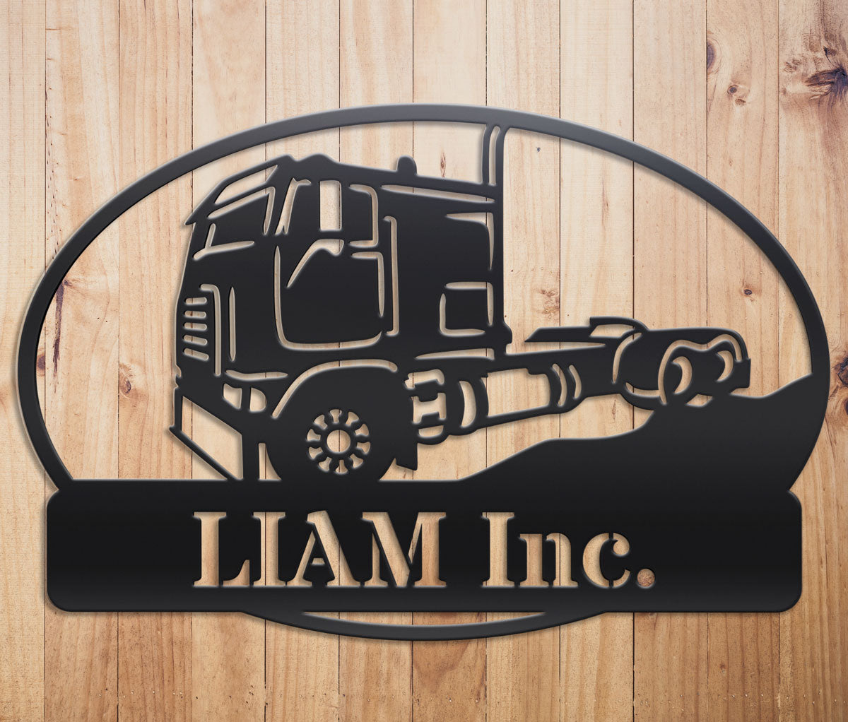 Peterbilt LKW-Schild 3