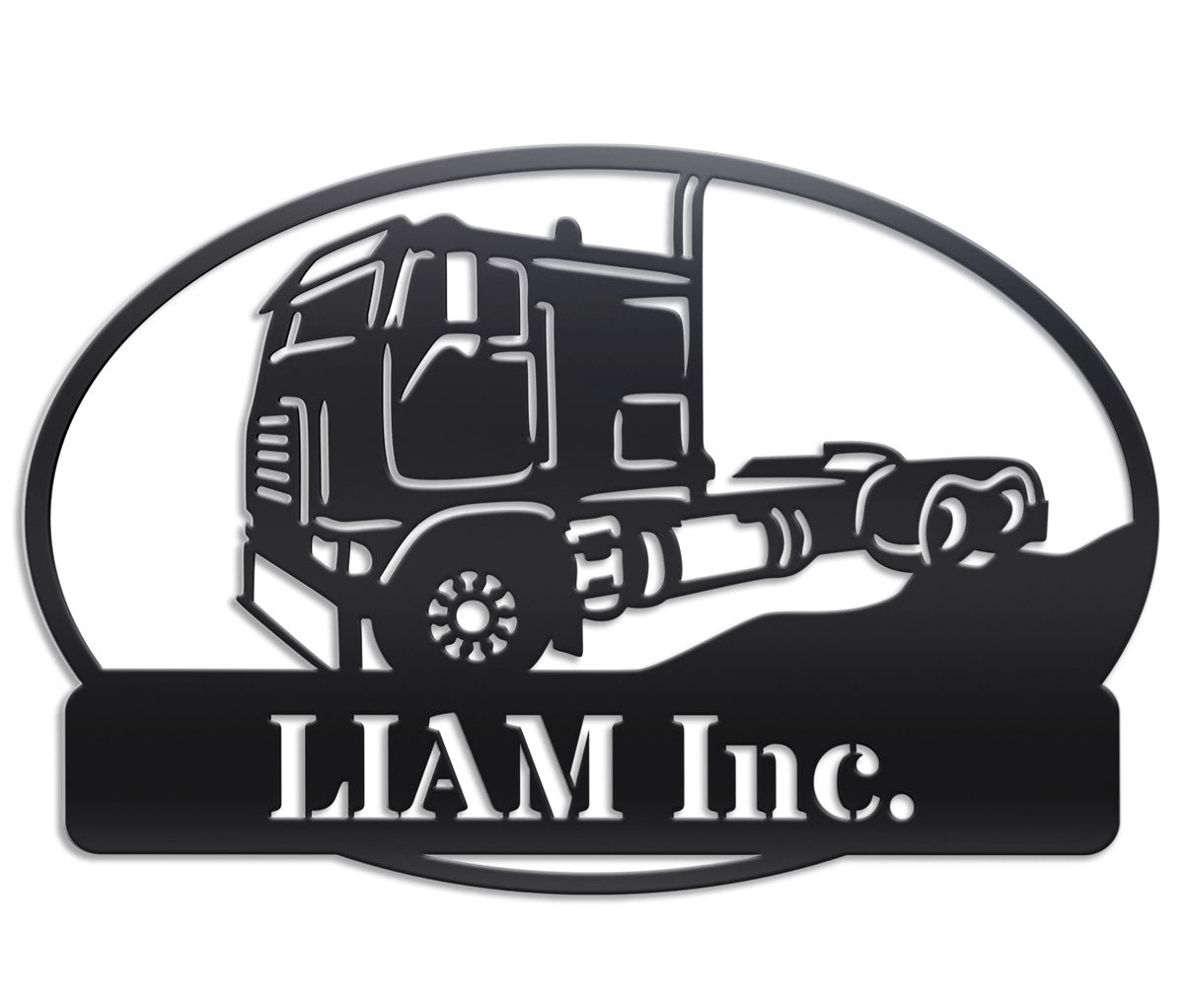 Peterbilt LKW-Schild 3