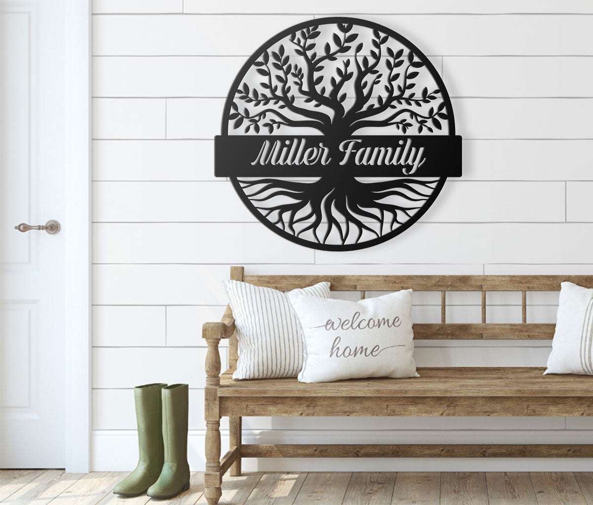 Family Tree of Life Sign