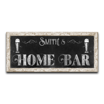 Home Bar - Canvas Art