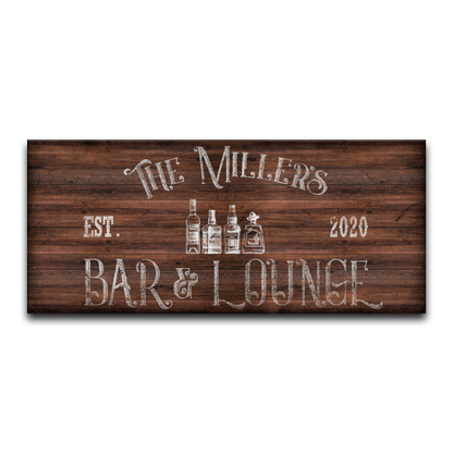 Bar & Lounge - Canvas Art