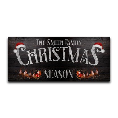 Christmas IV - Canvas Art