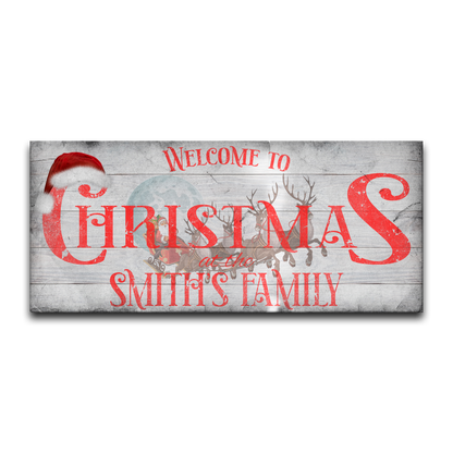 Christmas III - Canvas Art