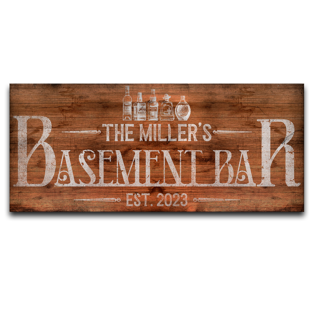 
                  
                    Basement Bar I - Canvas Art
                  
                
