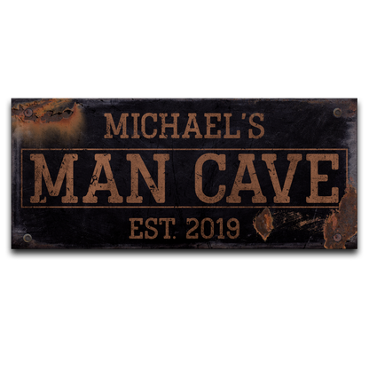 Man Cave - Canvas Art