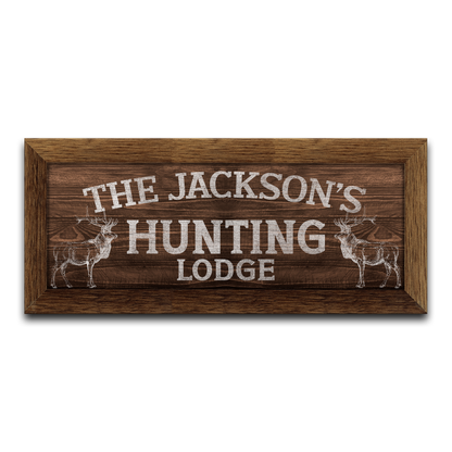 Hunting Lodge - Canvas Art