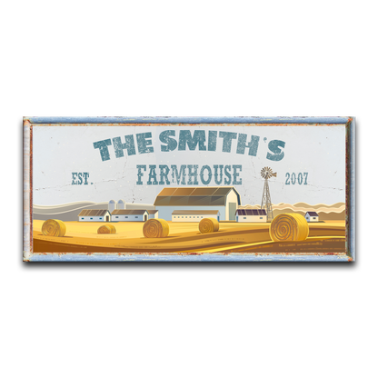 Farmhouse - Canvas Art