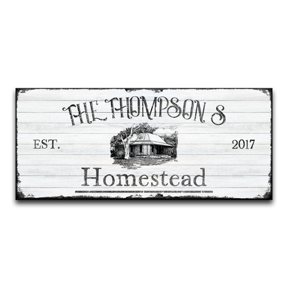 Homestead - Canvas Art