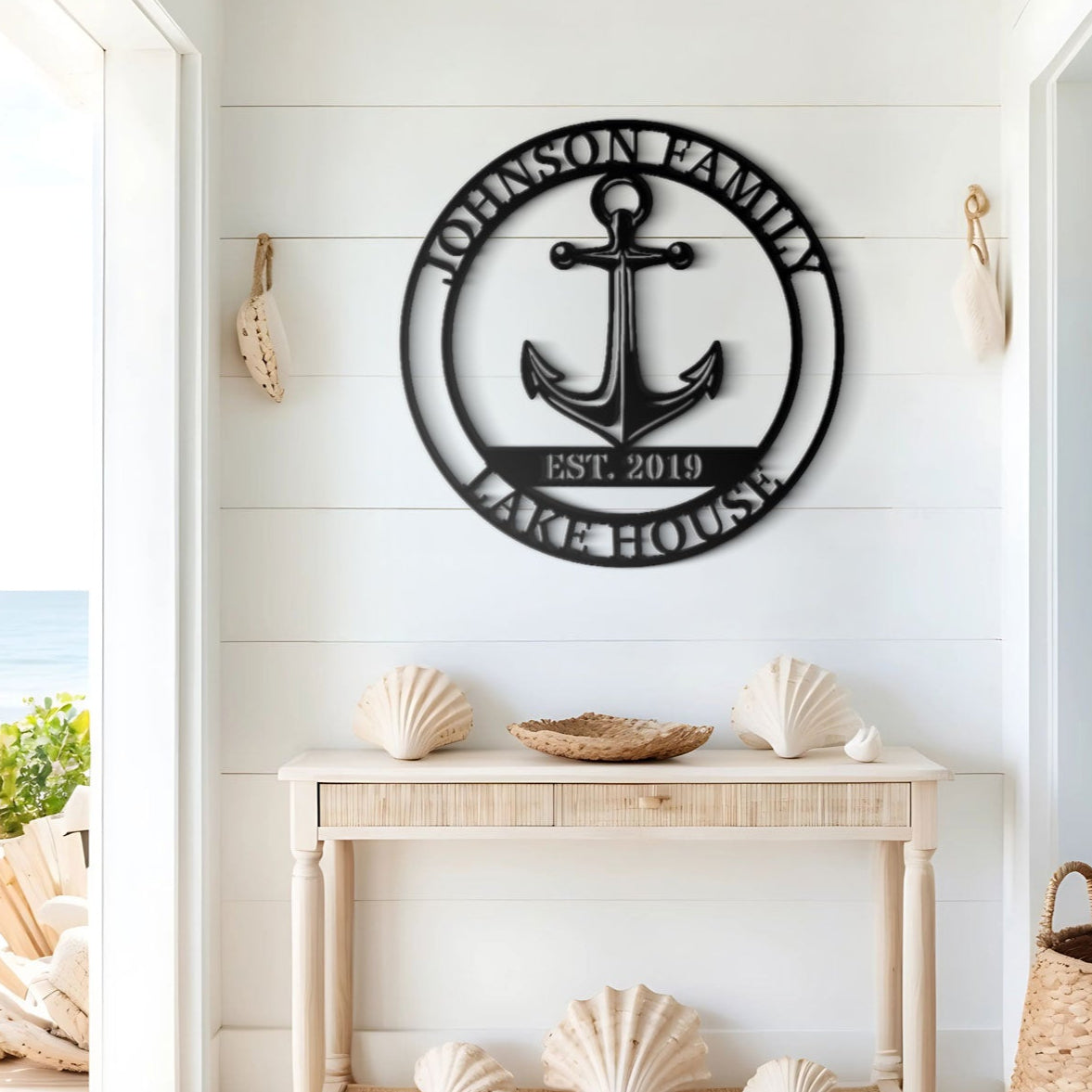 Custom Anchor Metal Sign by Craftmysign – Craft My Sign