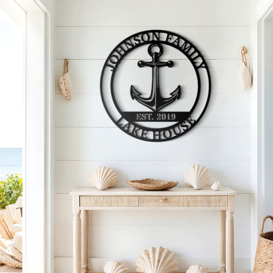 Anchor Sign
