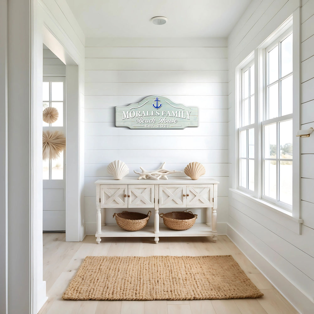 
                  
                    Beach House Sign
                  
                