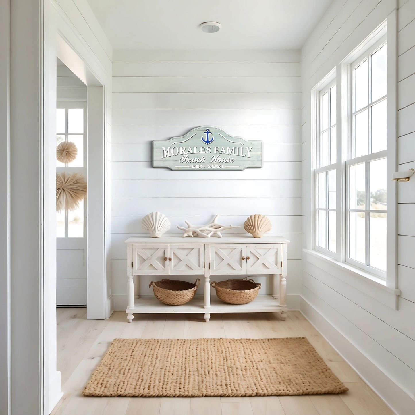 
                  
                    Beach House Sign
                  
                