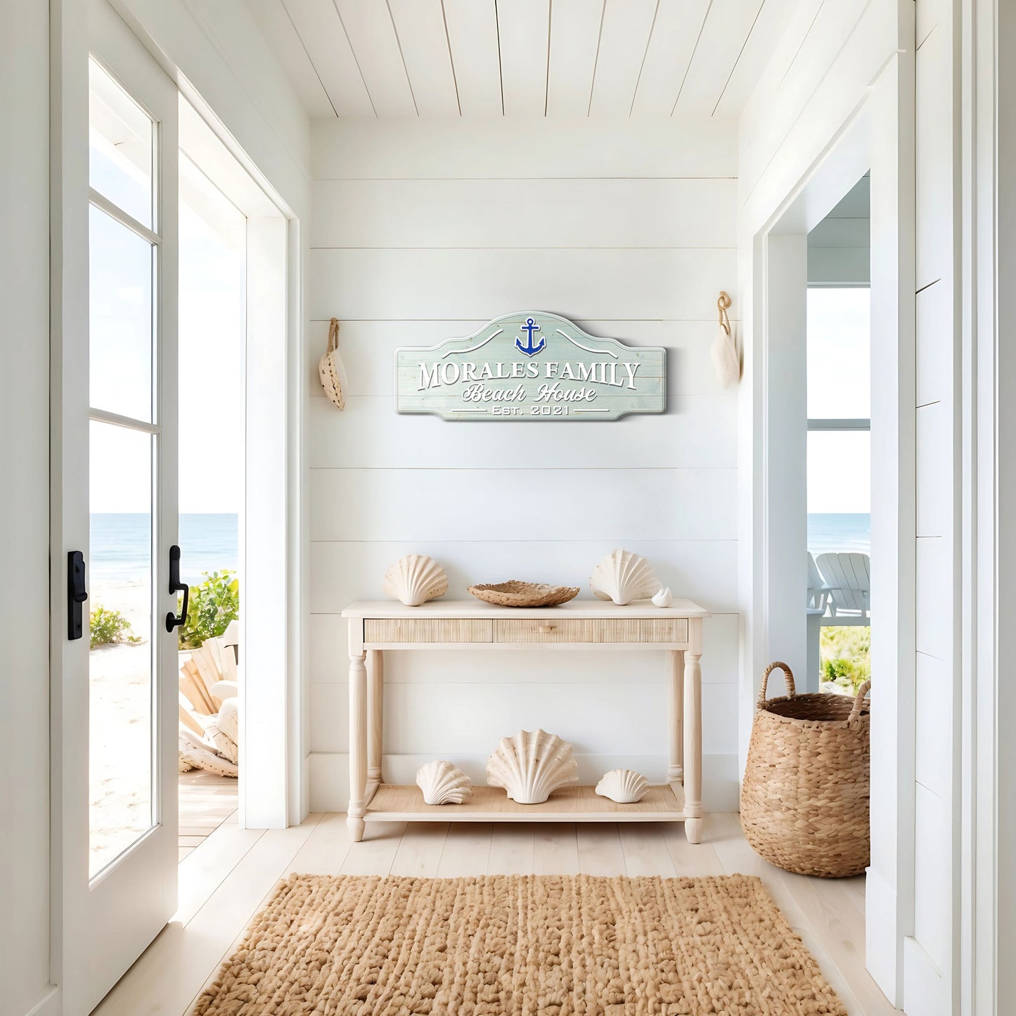 
                  
                    Beach House Sign
                  
                