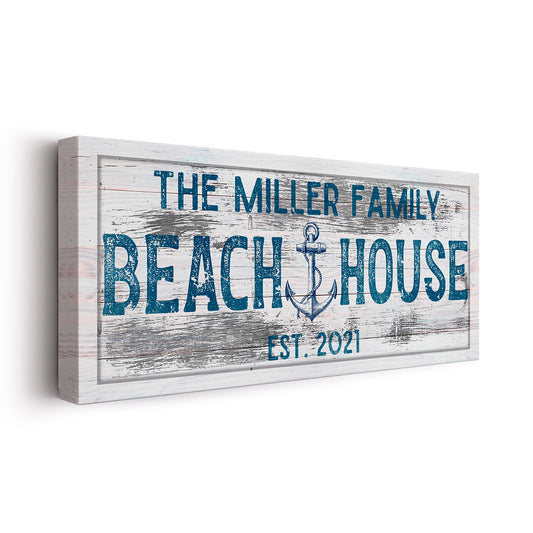 Beach House - Canvas Art