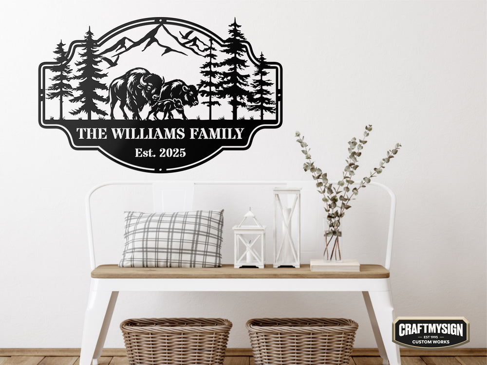 
                  
                    Forest View Metal Sign
                  
                