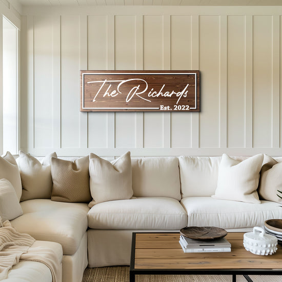 Custom Wooden Sign by Craftmysign – Craft My Sign