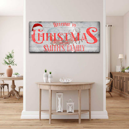 Christmas III - Canvas Art