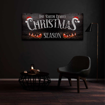 Christmas IV - Canvas Art